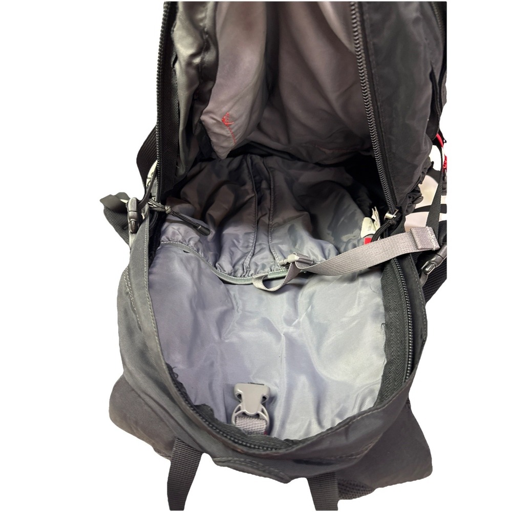 The North Face Unisex Recon Backpack School Laptop Bag Black 4J - Picture 8 of 14